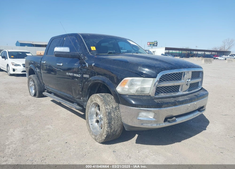 2012 RAM 1500 LAIE VIN: 1C6RD7NT5CS248154