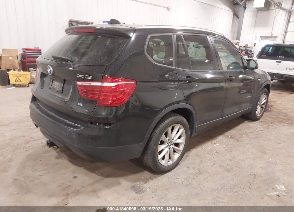2015 BMW X3 XDRIVE28I VIN: 5UXWX9C56F0D46128