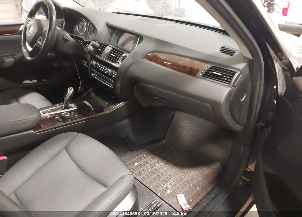 2015 BMW X3 XDRIVE28I VIN: 5UXWX9C56F0D46128