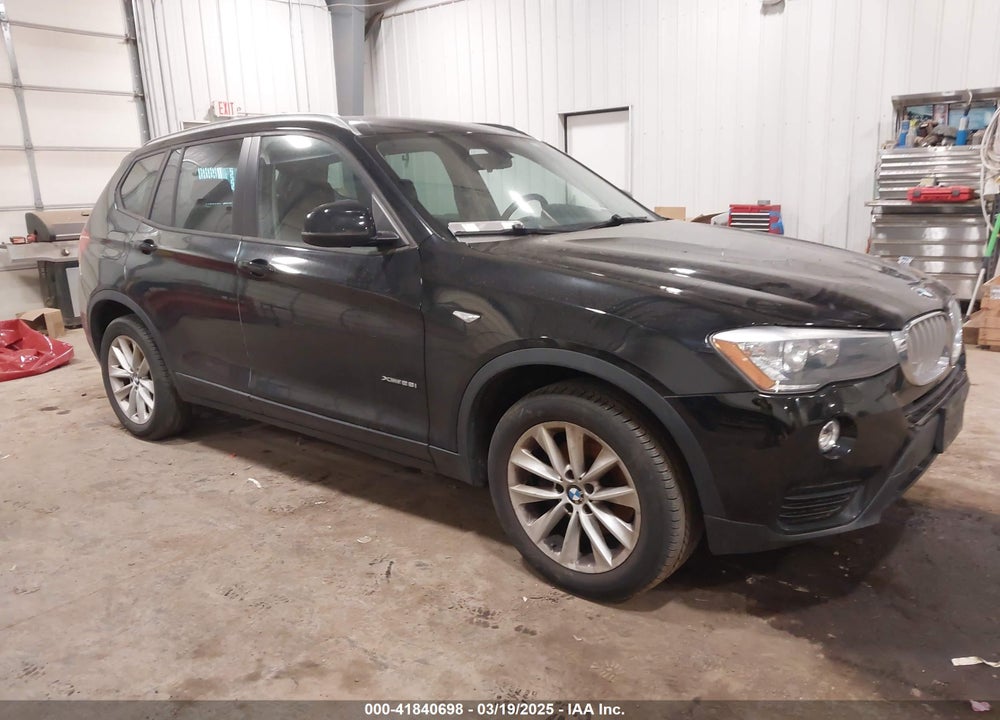 2015 BMW X3 XDRIVE28I VIN: 5UXWX9C56F0D46128