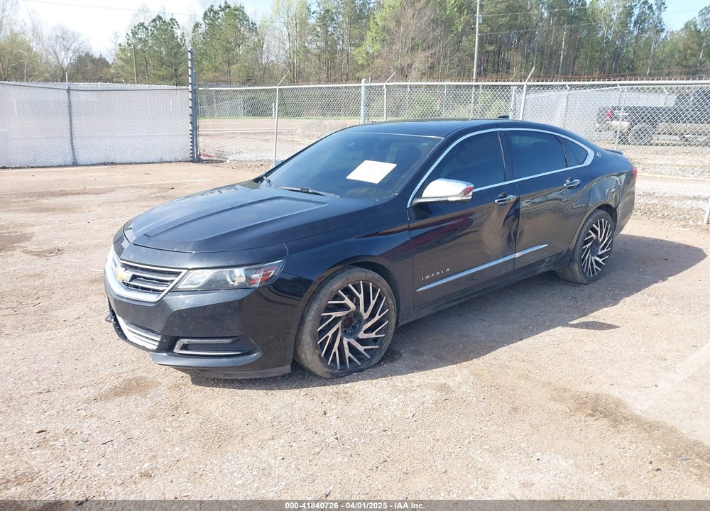 2015 CHEVROLET IMPALA 2LZ VIN: 2G1165S34F9239579