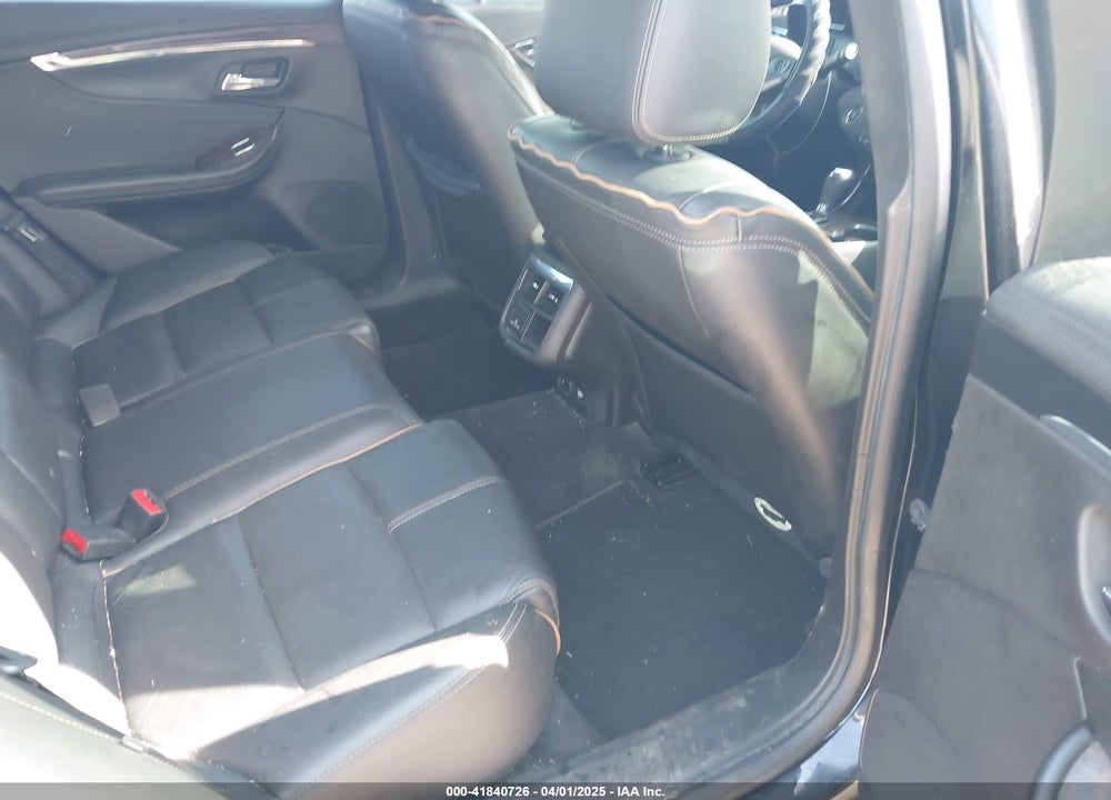 2015 CHEVROLET IMPALA 2LZ VIN: 2G1165S34F9239579