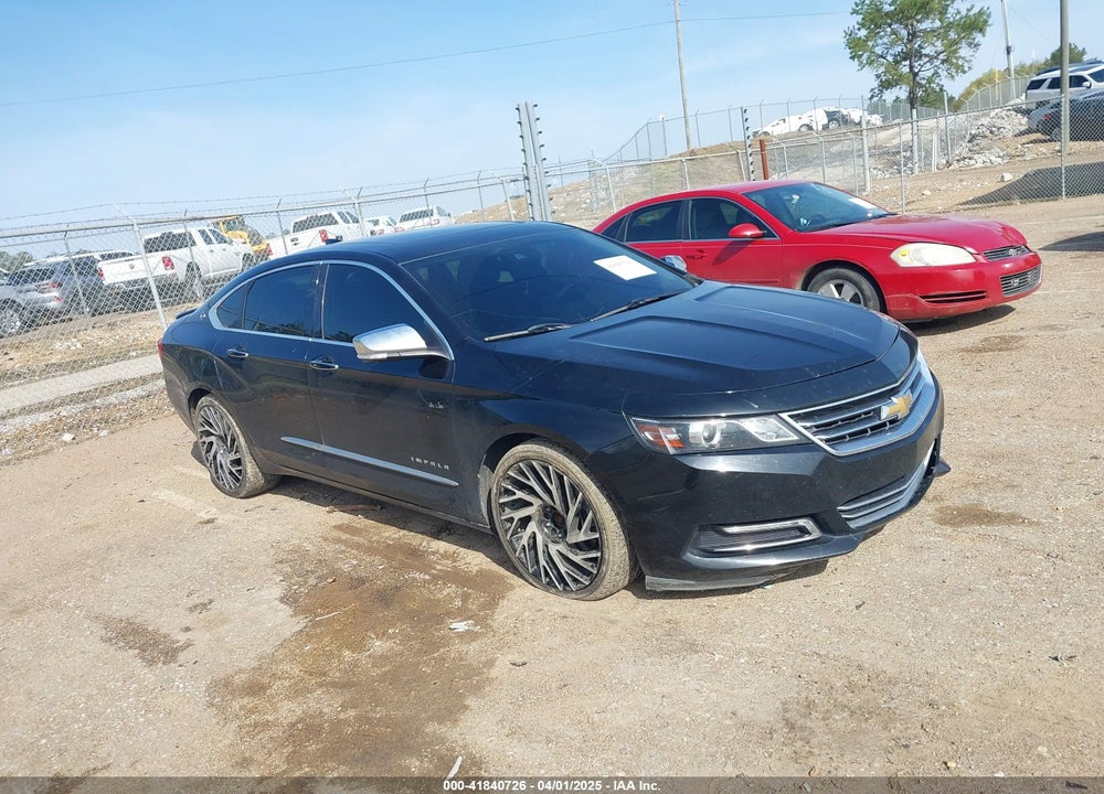 2015 CHEVROLET IMPALA 2LZ VIN: 2G1165S34F9239579