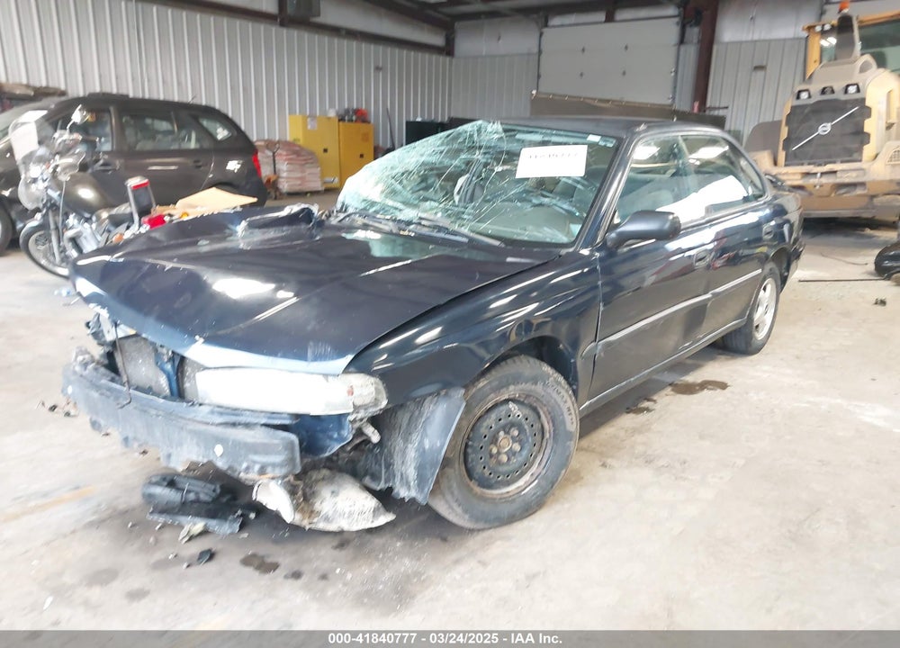 1996 SUBARU LEGACY L VIN: 4S3BD4356T7210769