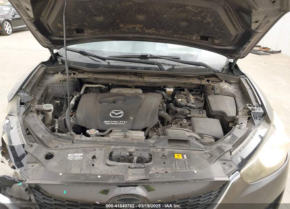 2014 MAZDA CX-5 SPORT VIN: JM3KE2BE6E0378739