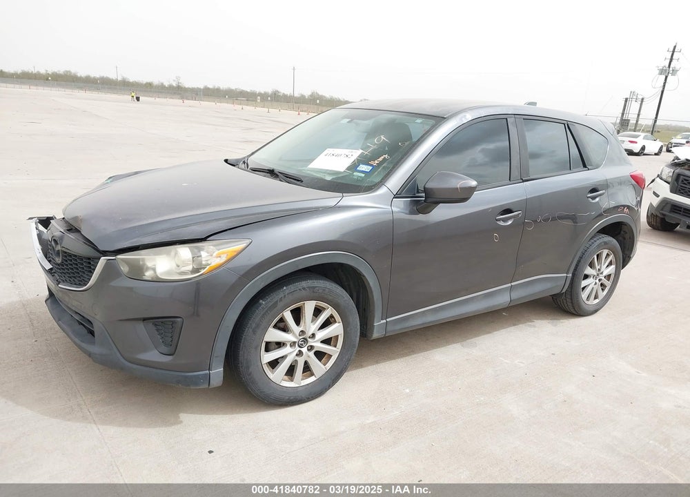 2014 MAZDA CX-5 SPORT VIN: JM3KE2BE6E0378739