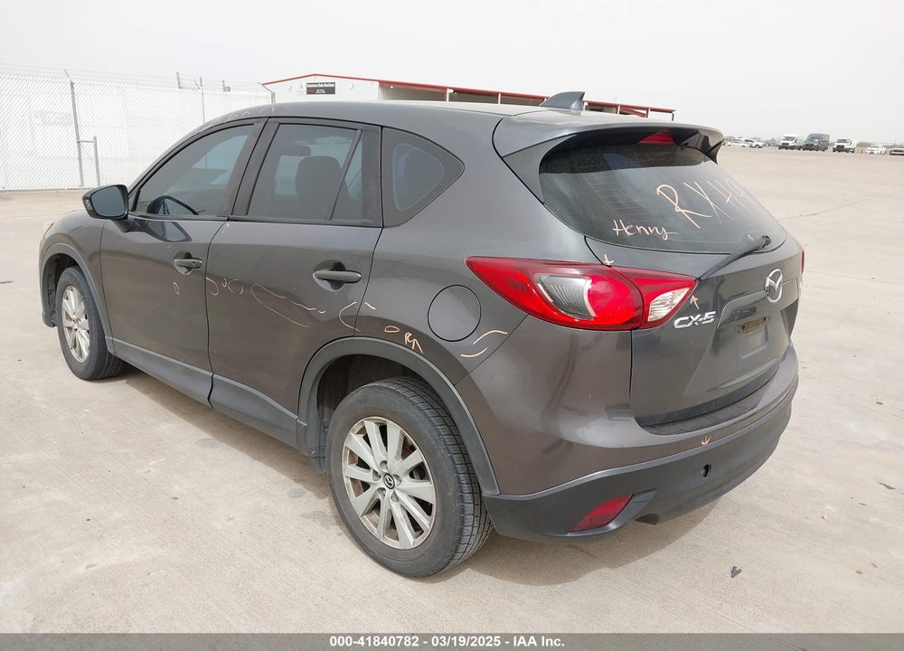 2014 MAZDA CX-5 SPORT VIN: JM3KE2BE6E0378739