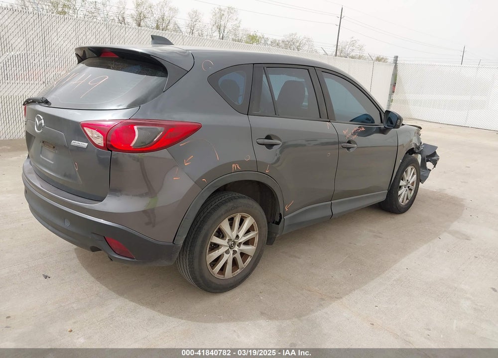2014 MAZDA CX-5 SPORT VIN: JM3KE2BE6E0378739