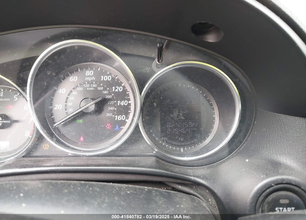 2014 MAZDA CX-5 SPORT VIN: JM3KE2BE6E0378739