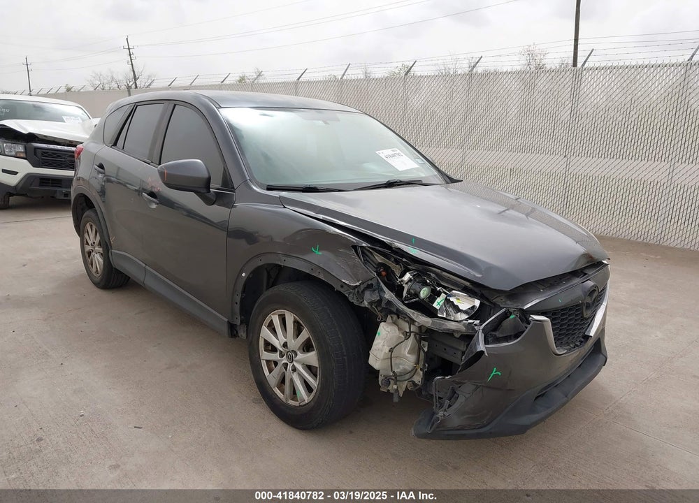 2014 MAZDA CX-5 SPORT VIN: JM3KE2BE6E0378739
