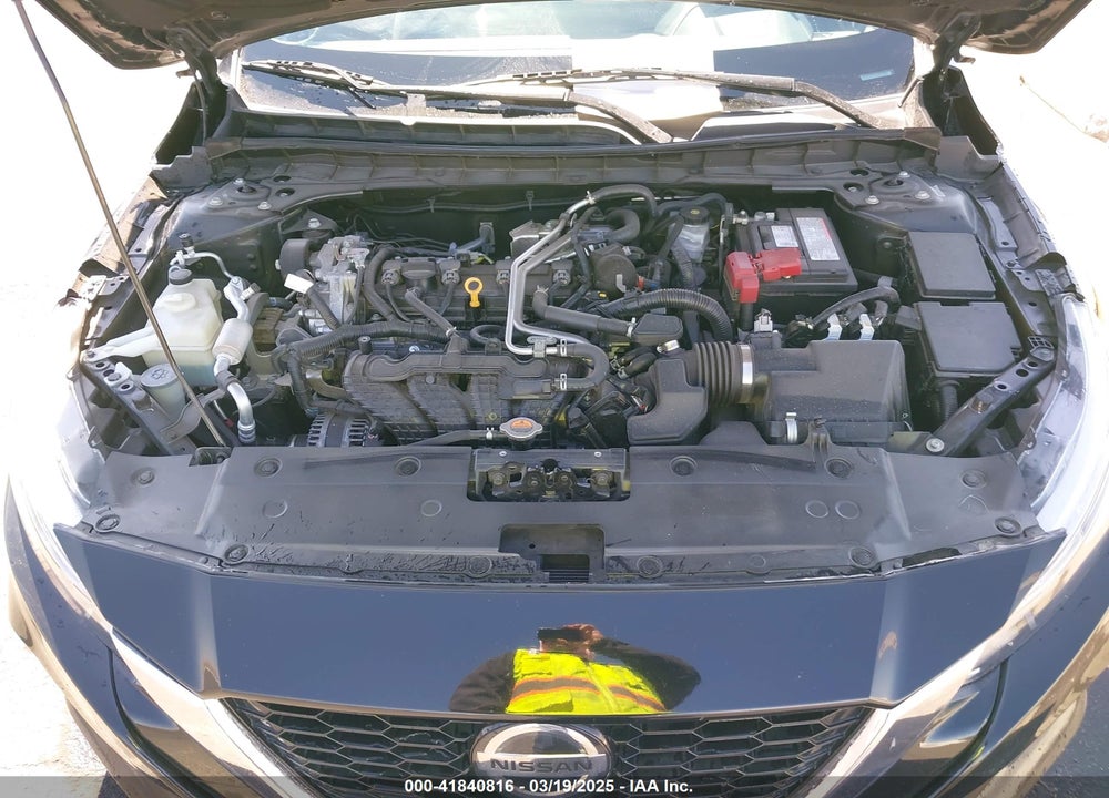 2021 NISSAN ALTIMA VIN: 1N4BL4DV0MN360493