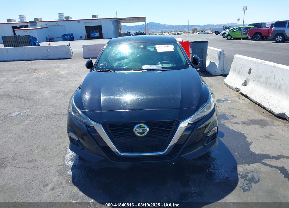 2021 NISSAN ALTIMA VIN: 1N4BL4DV0MN360493