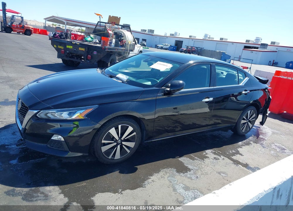 2021 NISSAN ALTIMA VIN: 1N4BL4DV0MN360493