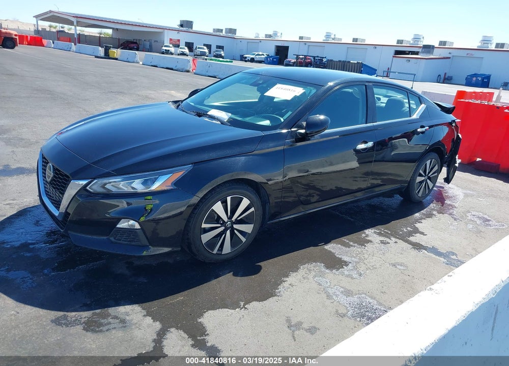 2021 NISSAN ALTIMA VIN: 1N4BL4DV0MN360493