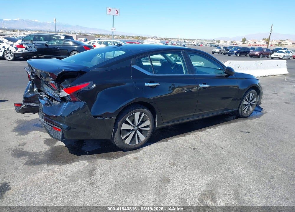 2021 NISSAN ALTIMA VIN: 1N4BL4DV0MN360493