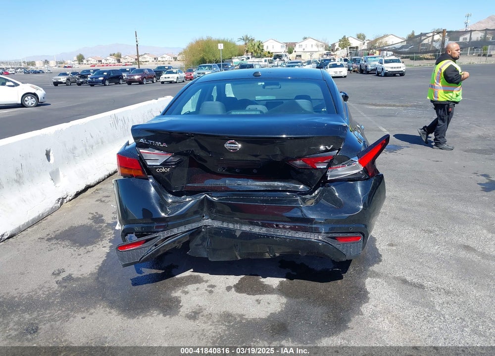 2021 NISSAN ALTIMA VIN: 1N4BL4DV0MN360493