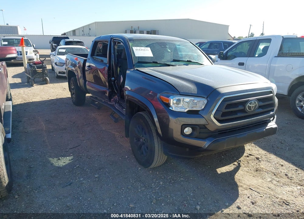 2022 TOYOTA TACOMA SR5 V6 VIN: 3TMBZ5DN9NM036954