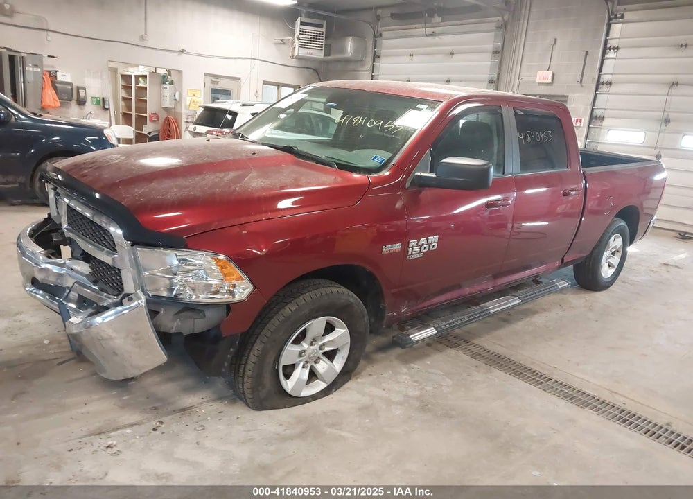 2020 RAM 1500 CLASSIC VIN: 1C6RR7TTXLS101249