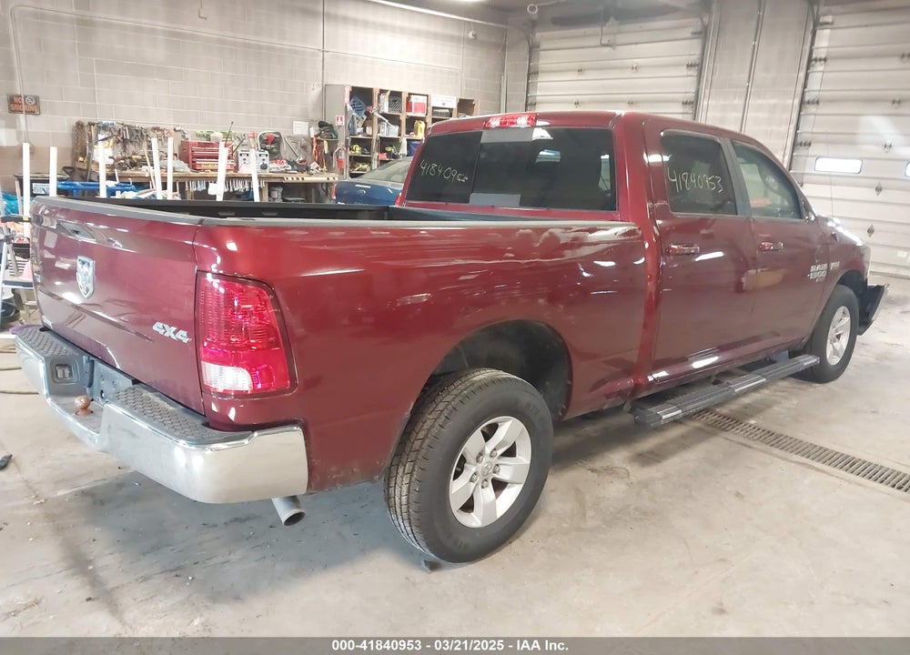 2020 RAM 1500 CLASSIC VIN: 1C6RR7TTXLS101249