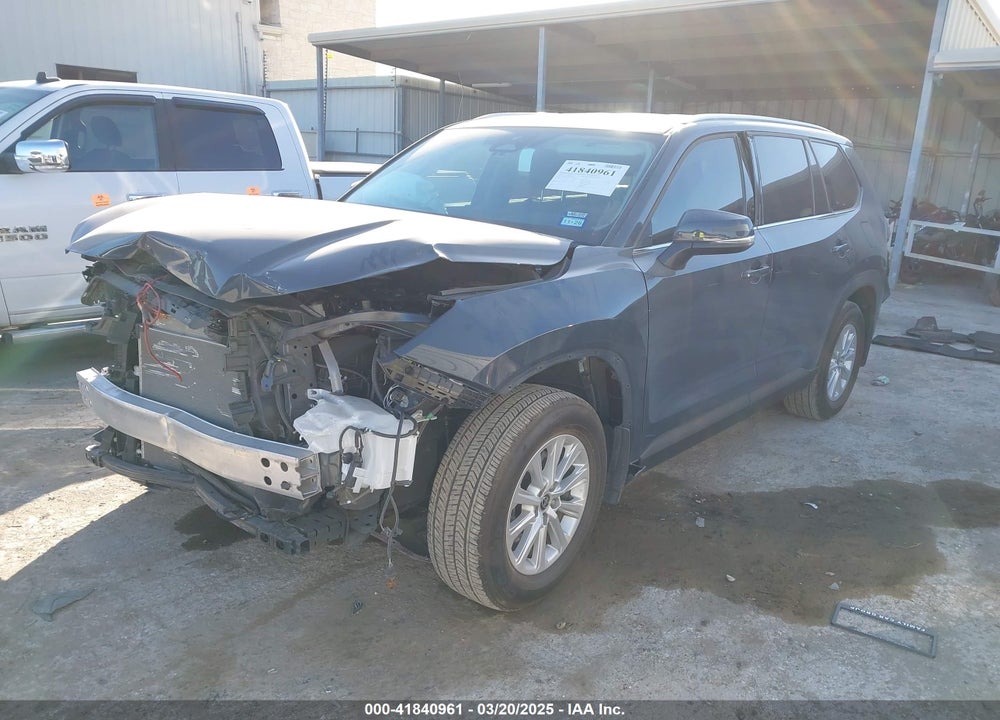 2024 TOYOTA GRAND HIGHLANDER VIN: 5TDAAAA55RS018845