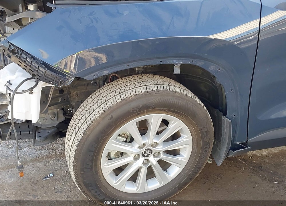 2024 TOYOTA GRAND HIGHLANDER VIN: 5TDAAAA55RS018845