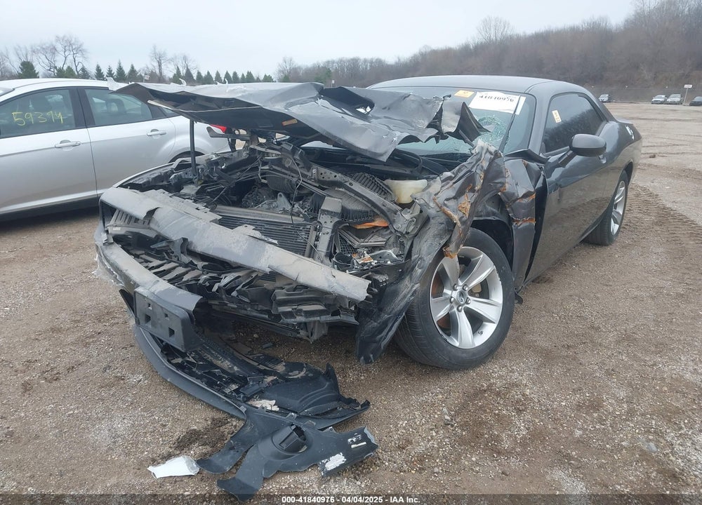 2022 DODGE CHALLENGER VIN: 2C3CDZAG8NH117950
