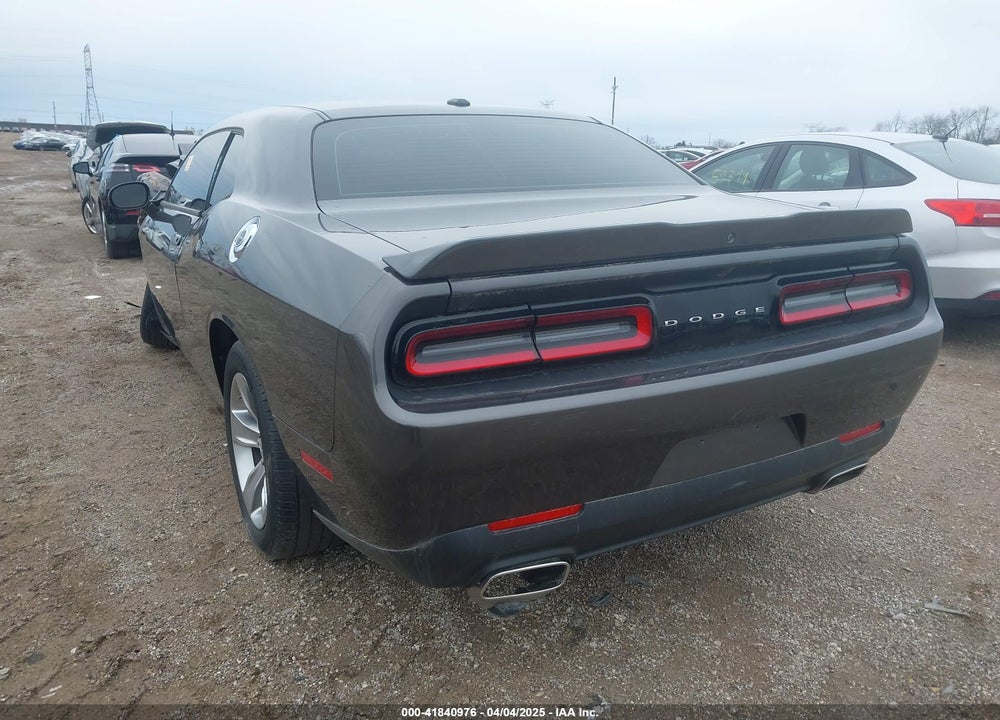 2022 DODGE CHALLENGER VIN: 2C3CDZAG8NH117950