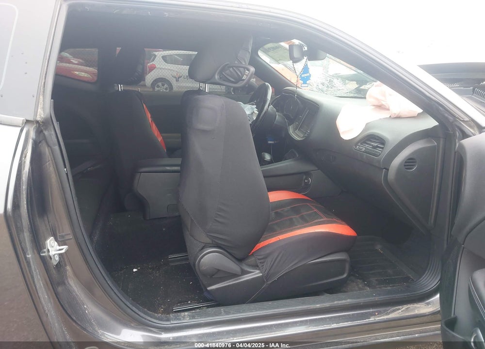2022 DODGE CHALLENGER VIN: 2C3CDZAG8NH117950