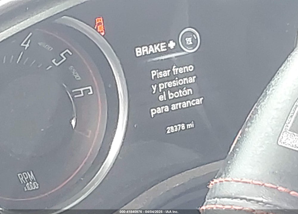 2022 DODGE CHALLENGER VIN: 2C3CDZAG8NH117950