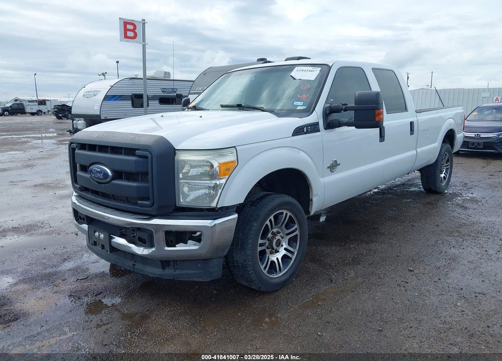2013 FORD F-250 XL VIN: 1FT7W2BT8DEB45540
