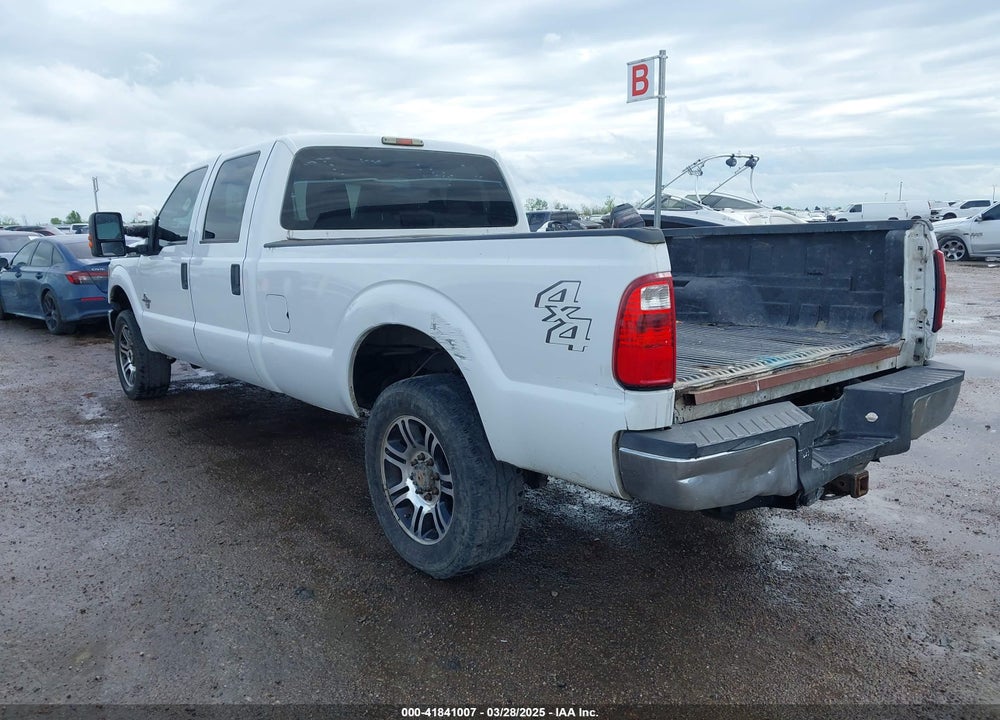 2013 FORD F-250 XL VIN: 1FT7W2BT8DEB45540