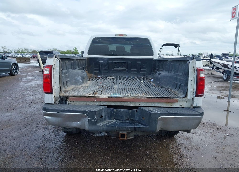 2013 FORD F-250 XL VIN: 1FT7W2BT8DEB45540