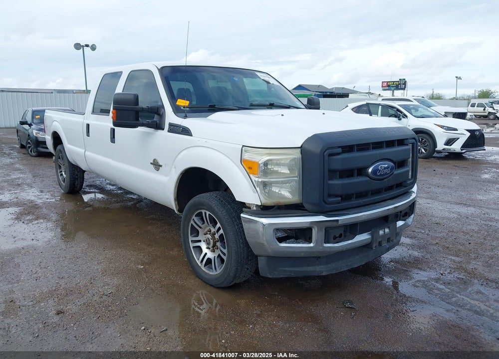 2013 FORD F-250 XL VIN: 1FT7W2BT8DEB45540