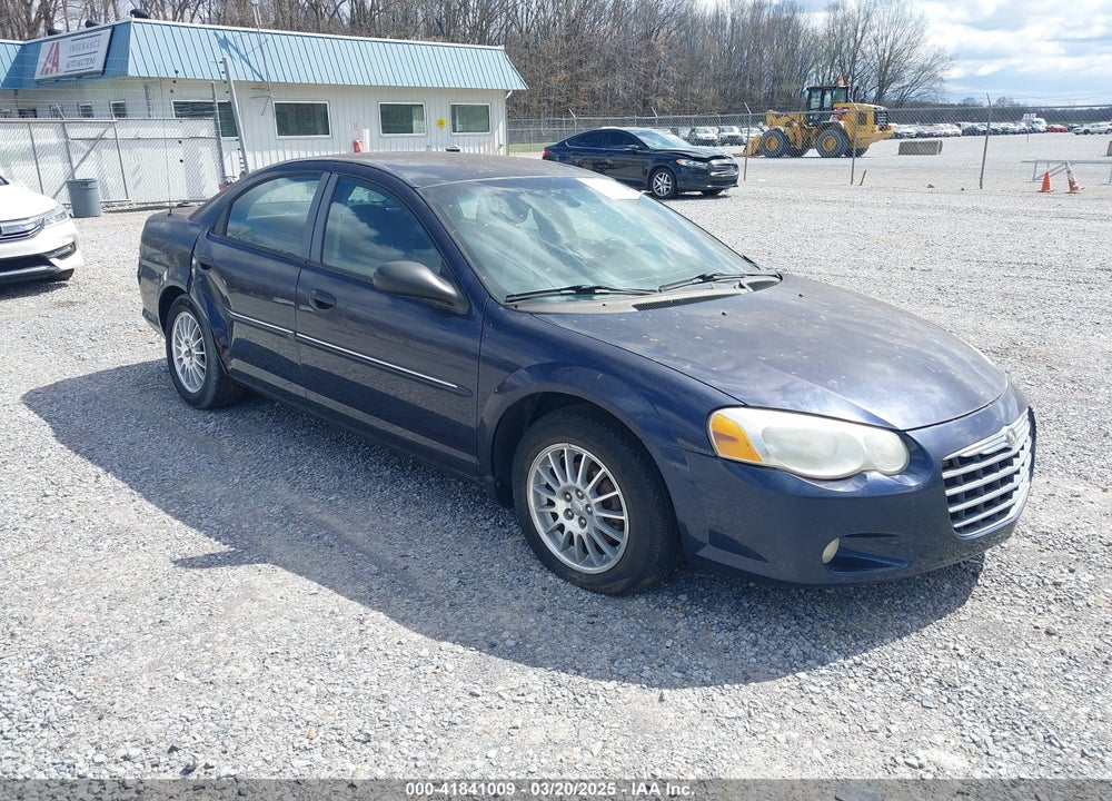 2004 CHRYSLER SEBRING LXI VIN: 1C3EL56R44N147743