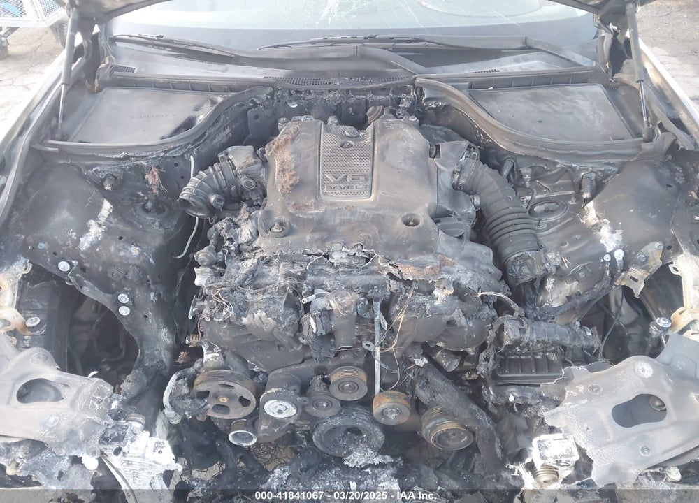 2012 INFINITI G37 JOURNEY VIN: JN1CV6AP9CM623016