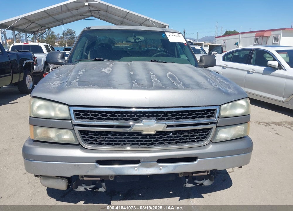 2006 CHEVROLET SILVERADO 1500 LT1 VIN: 2GCEC19V561113330
