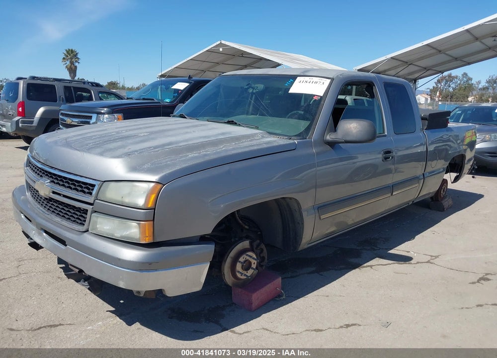 2006 CHEVROLET SILVERADO 1500 LT1 VIN: 2GCEC19V561113330