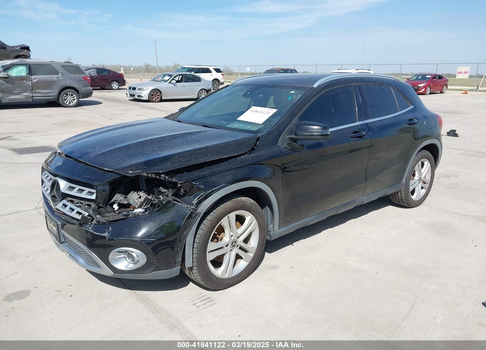 2018 MERCEDES-BENZ GLA 250 VIN: WDCTG4EB2JJ392706