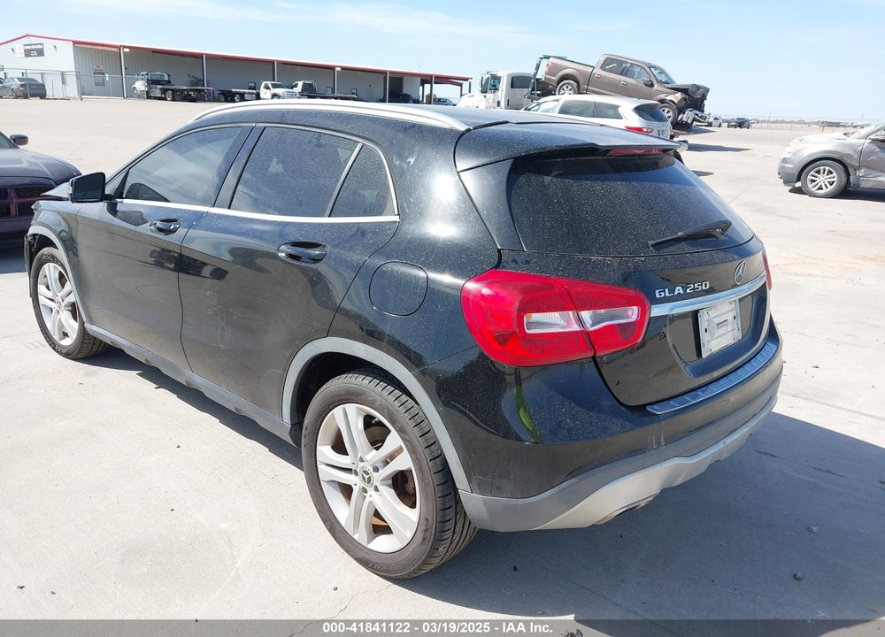 2018 MERCEDES-BENZ GLA 250 VIN: WDCTG4EB2JJ392706
