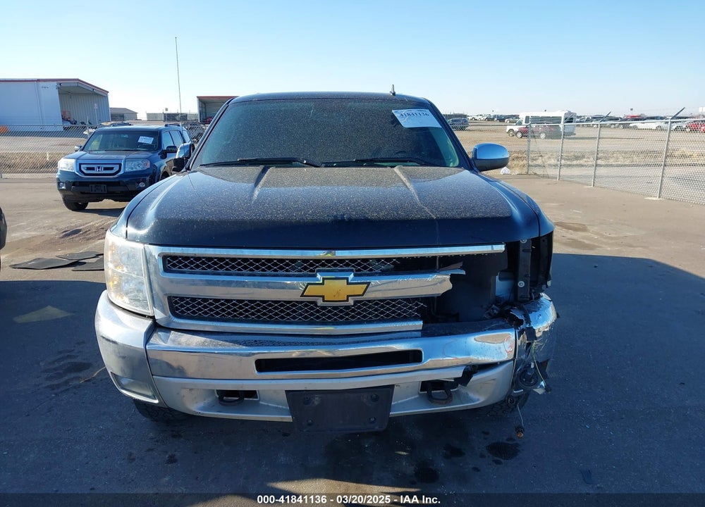 2013 CHEVROLET SILVERADO 1500 LT VIN: 3GCPKSE76DG249530