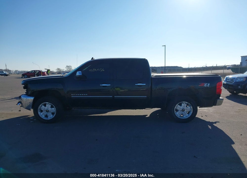 2013 CHEVROLET SILVERADO 1500 LT VIN: 3GCPKSE76DG249530