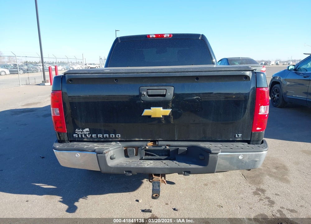 2013 CHEVROLET SILVERADO 1500 LT VIN: 3GCPKSE76DG249530