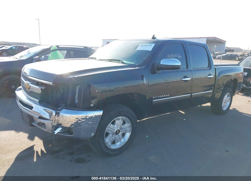 2013 CHEVROLET SILVERADO 1500 LT VIN: 3GCPKSE76DG249530