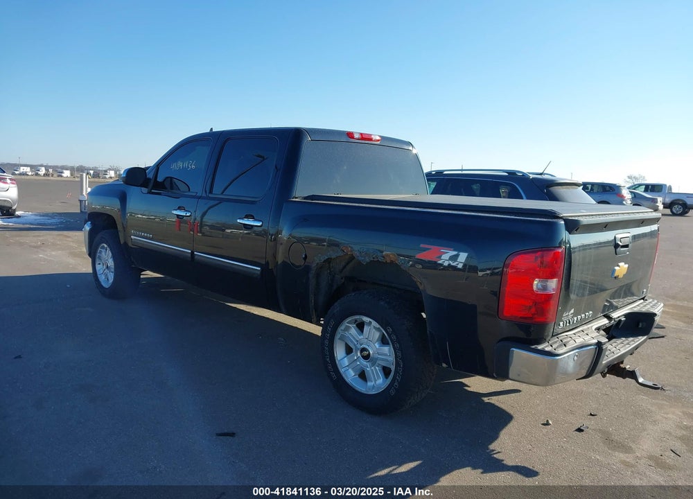 2013 CHEVROLET SILVERADO 1500 LT VIN: 3GCPKSE76DG249530
