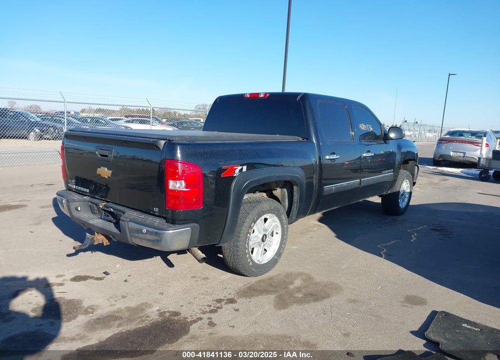 2013 CHEVROLET SILVERADO 1500 LT VIN: 3GCPKSE76DG249530