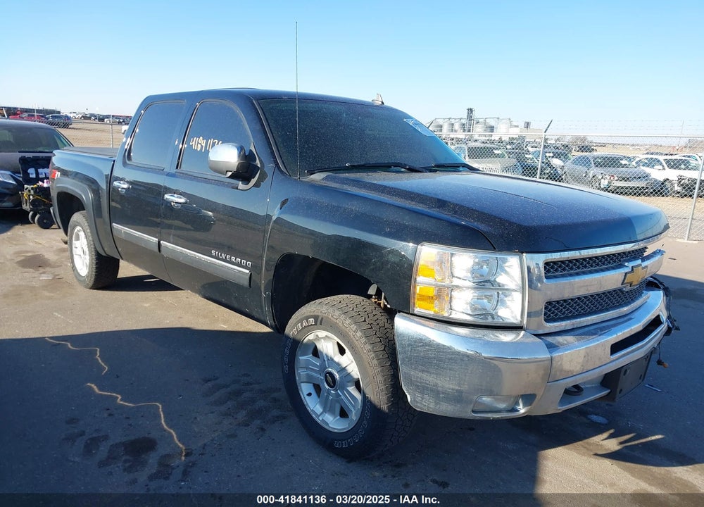 2013 CHEVROLET SILVERADO 1500 LT VIN: 3GCPKSE76DG249530