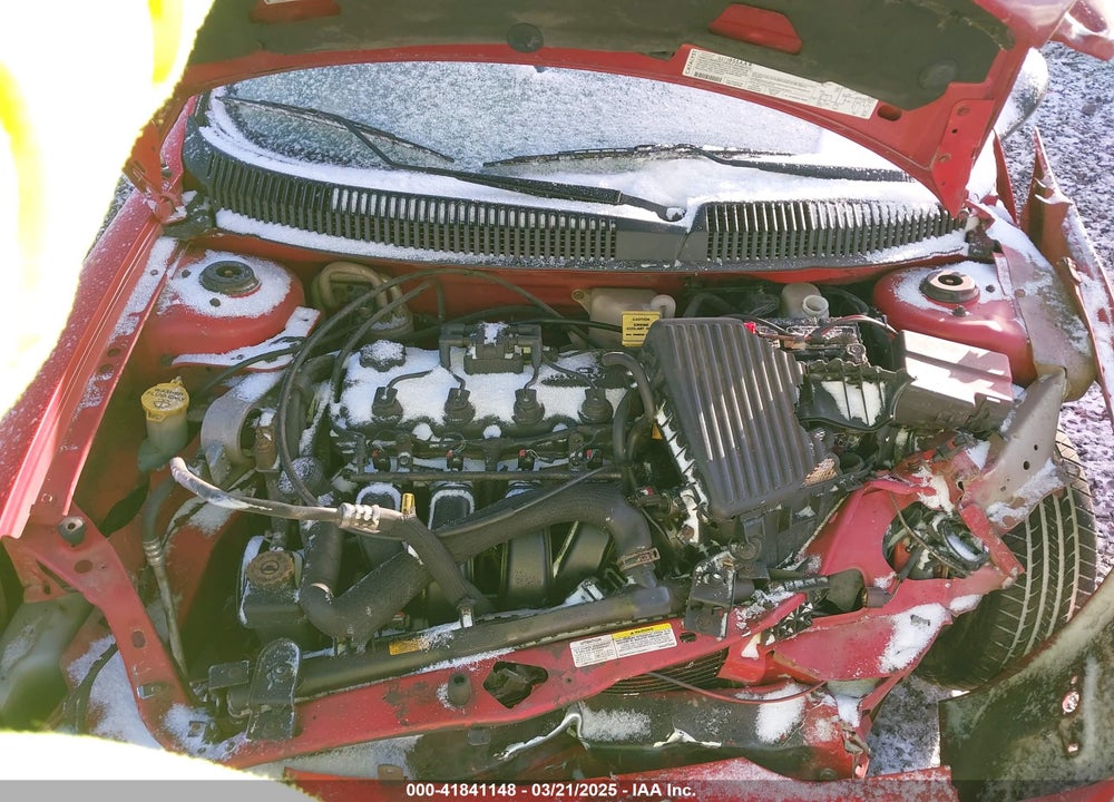 2005 DODGE NEON SXT VIN: 1B3ES56CX5D289405