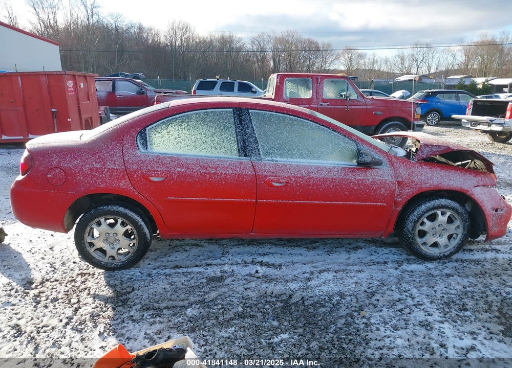 2005 DODGE NEON SXT VIN: 1B3ES56CX5D289405