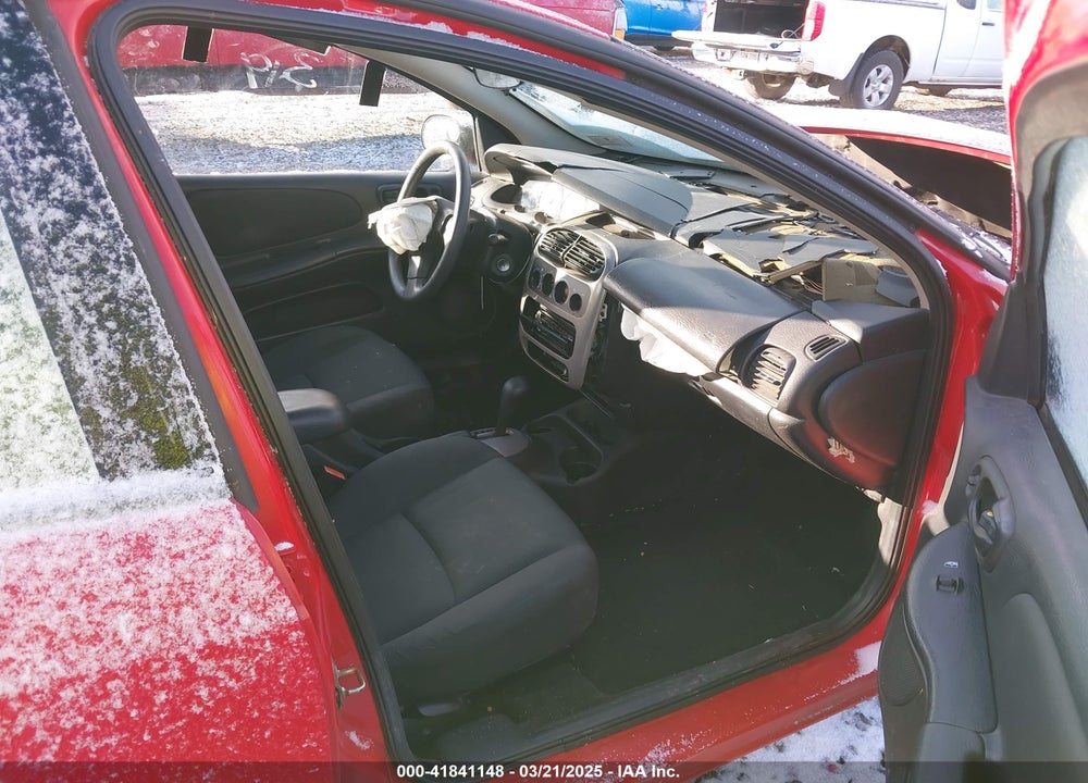 2005 DODGE NEON SXT VIN: 1B3ES56CX5D289405