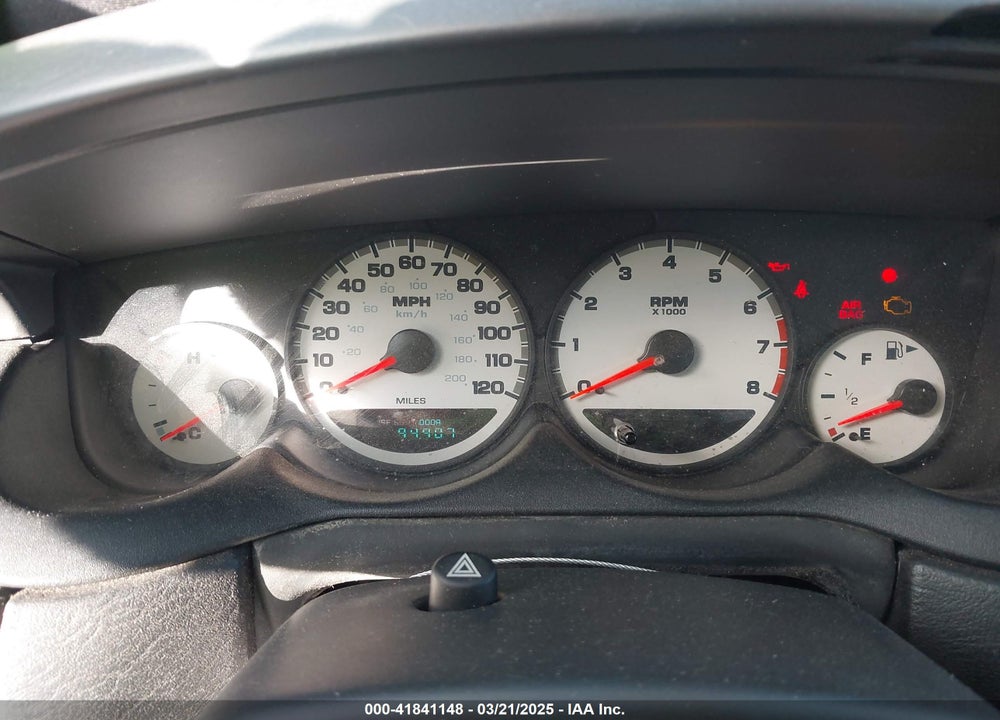 2005 DODGE NEON SXT VIN: 1B3ES56CX5D289405